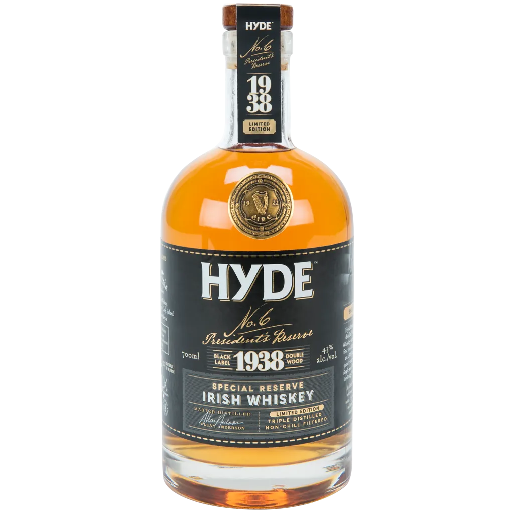 hyde 6 Hyde No.6 1938 70cl - Spirit - Matsons