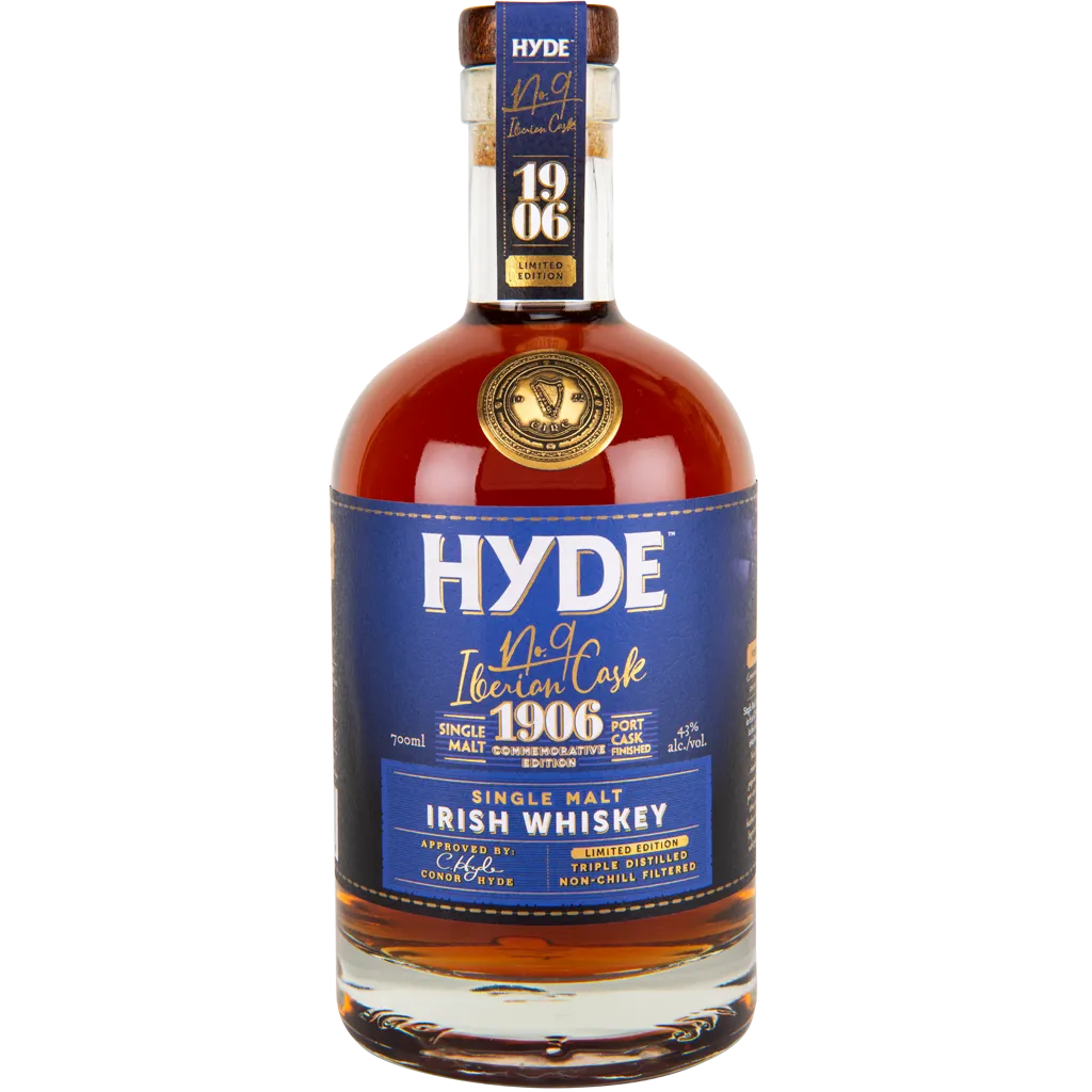 hyde 9 Hyde No.9 1906 70cl - Spirit - Matsons