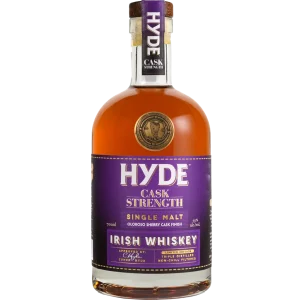 Hyde Cask Strength Single Malt 70cl - Spirit - Matsons