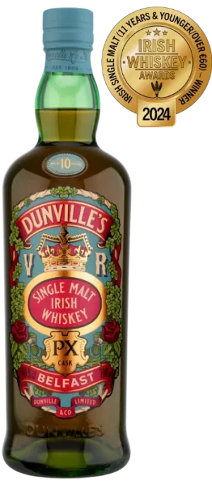 Dunville PX 10 Year Old Single Malt 70cl - Spirit - Matsons