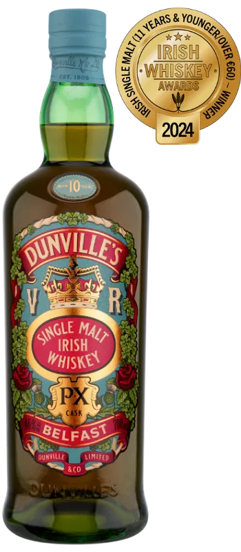 DUNVILLE 10PX Dunville PX 10 Year Old Single Malt 70cl - Spirit - Matsons