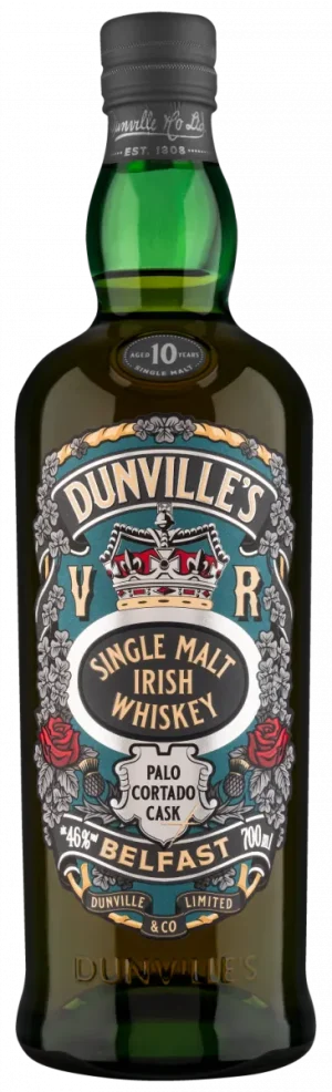 Dunville Palo Cortado 10 Year Old 70cl - Spirit - Matsons