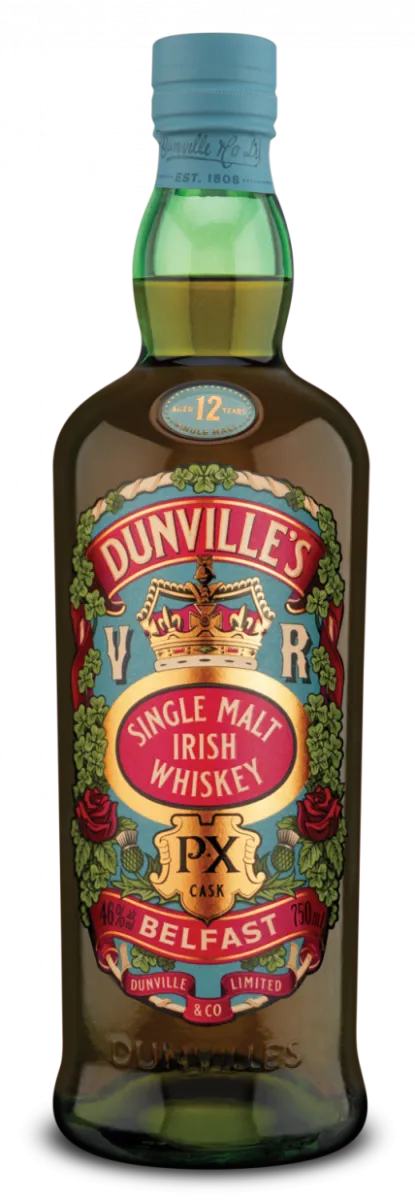 Dunville's PX 12 Year Old Single Malt 70cl - Spirit - Matsons