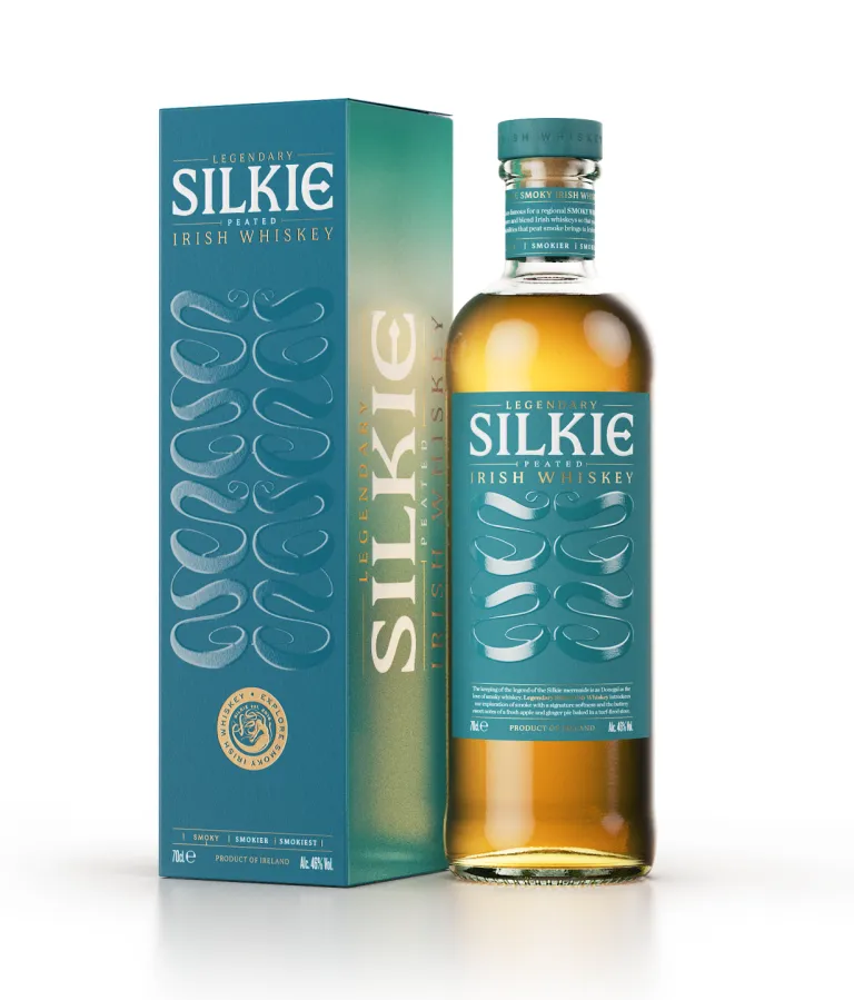 The Legendary Silkie Irish Whiskey 70cl - Spirit - Matsons