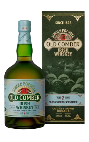 Old Comber 7 Year Old Single Pot Still 70cl - Spirit - Matsons