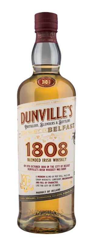 Dunville 1808 Single Malt 70cl - Spirit - Matsons