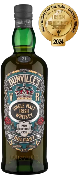 Dunville Palo Cortado 21 Year Old Single Malt 70cl - Spirit - Matsons