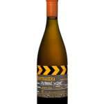 Quinta da Ribeirinha Contracena Curtimenta Fernão Pires skin-contact orange wine bottle from Tejo, Portugal