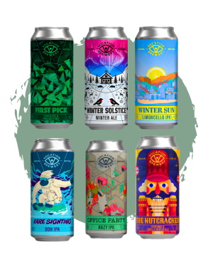 Vocation Christmas Collection 6 x 440ml cans gift pack