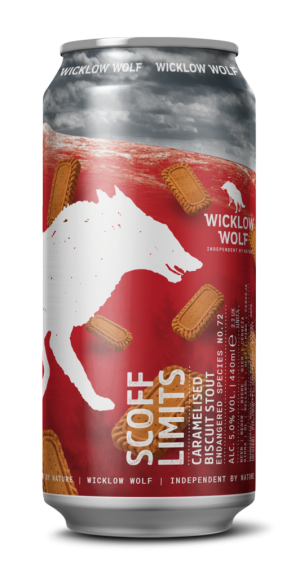 Wicklow Wolf Scoff Limits Stout 44cl
