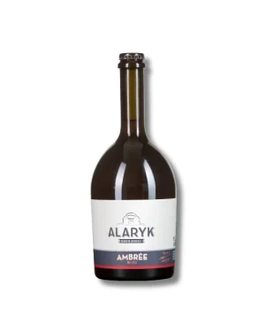 Alaryk Ambrée organic French amber beer 33cl bottle