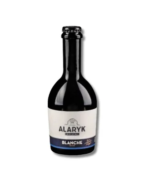 Alaryk Blanche organic French white beer 33cl bottle