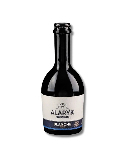 Alaryk Blanche 33cl Alaryk Blanche organic French white beer 33cl bottle