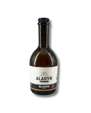 Alaryk Blonde organic French blonde beer 33cl bottle