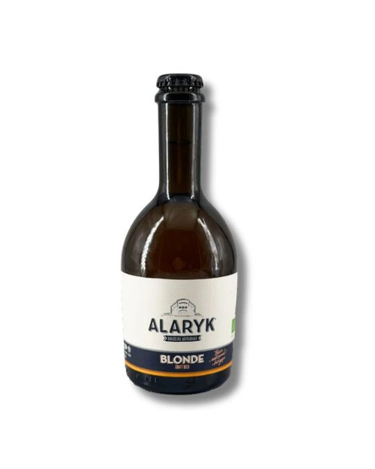 Alaryk Blonde 33cl Alaryk Blonde organic French blonde beer 33cl bottle