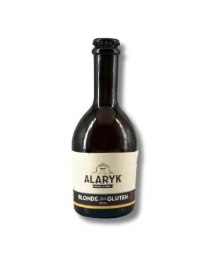 Alaryk Blonde Gluten Free organic French craft beer 33cl bottle
