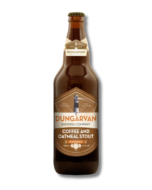 Dungarvan Coffee and Oatmeal Stout 50cl bottle