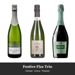 Festive Fizz Trio: Crémant de Bourgogne, Antech Le Mauzac and Perlage Organic Prosecco