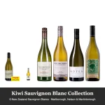 New Zealand Sauvignon Blanc mixed case of 6: Stoneburn, Rabbit Island, Paddy Borthwick, Old Coach Road, Aotea and Walnut Block