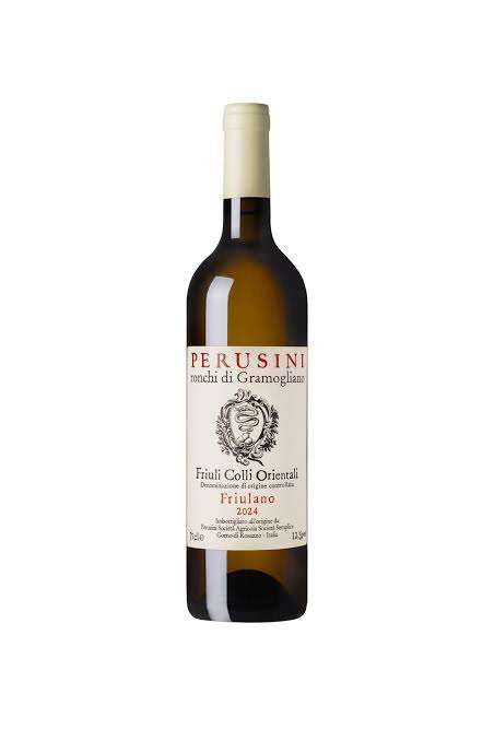 perugini friulano 2024 Friuli colli orientali