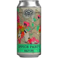 Vocation Office Party Hazy IPA 5% | 44cl can