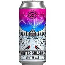 Vocation Winter Solstice Winter Ale 5.7% | 44cl can